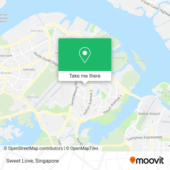 Sweet Love map