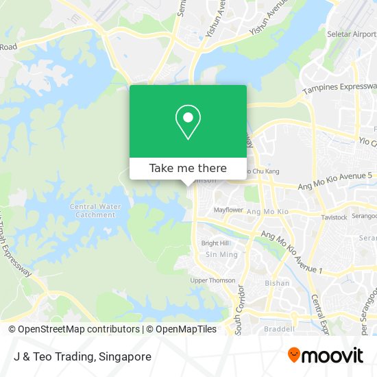J & Teo Trading map