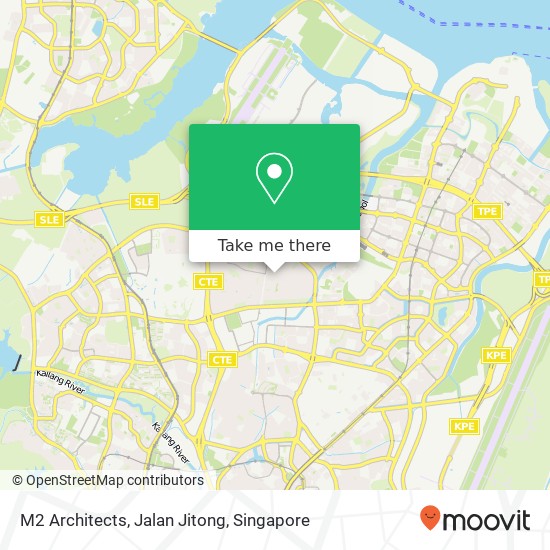 M2 Architects, Jalan Jitong map