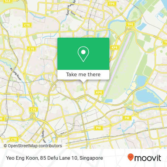Yeo Eng Koon, 85 Defu Lane 10地图
