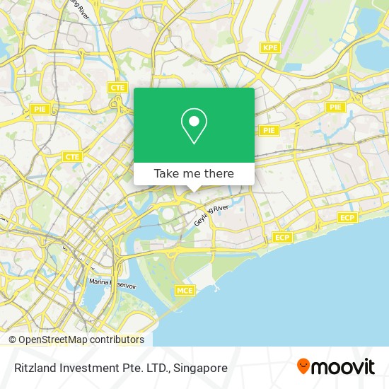 Ritzland Investment Pte. LTD. map