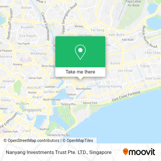 Nanyang Investments Trust Pte. LTD. map