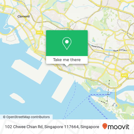 102 Chwee Chian Rd, Singapore 117664 map