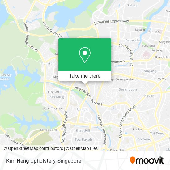 Kim Heng Upholstery地图