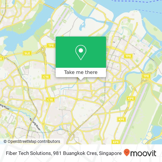 Fiber Tech Solutions, 981 Buangkok Cres地图