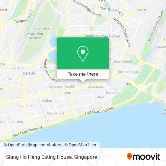 Siang Ho Heng Eating House map