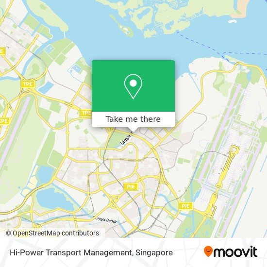 Hi-Power Transport Management map