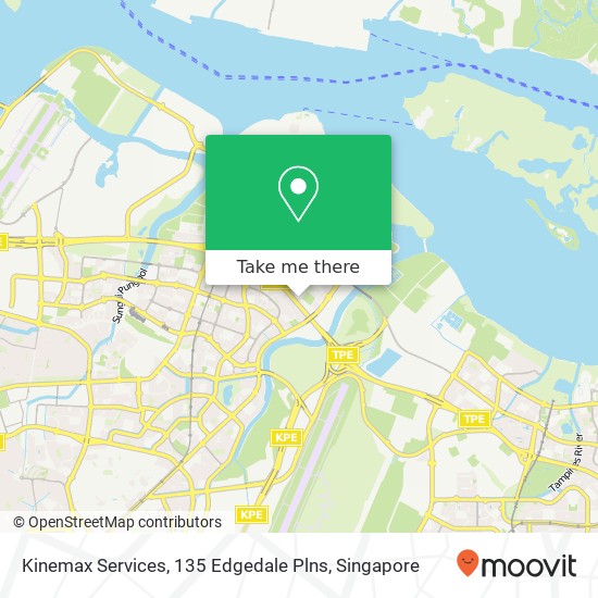 Kinemax Services, 135 Edgedale Plns map