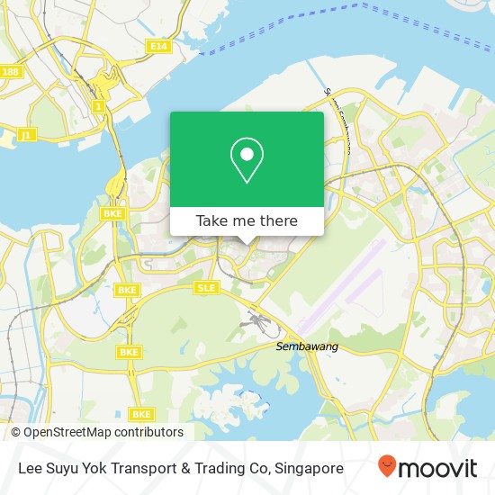 Lee Suyu Yok Transport & Trading Co map