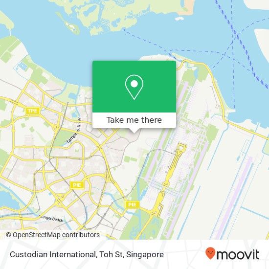 Custodian International, Toh St地图