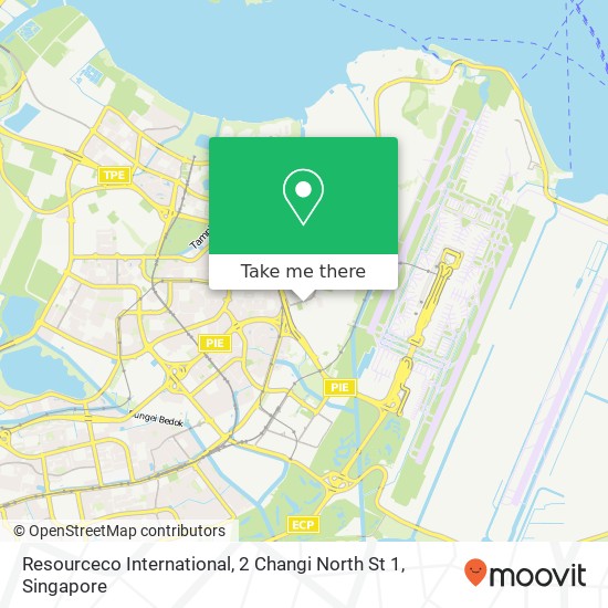 Resourceco International, 2 Changi North St 1地图