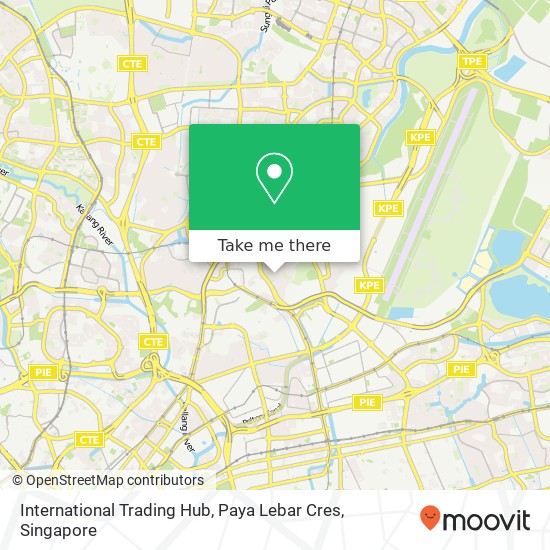 International Trading Hub, Paya Lebar Cres map