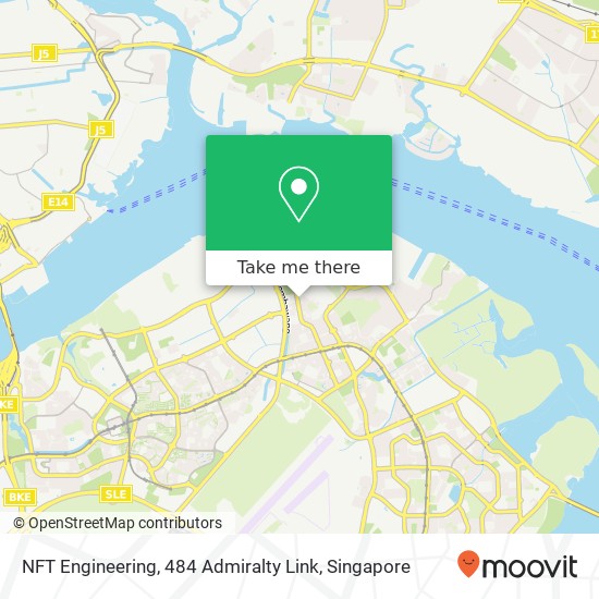 NFT Engineering, 484 Admiralty Link map