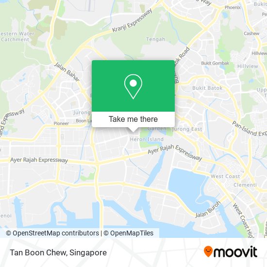 Tan Boon Chew地图