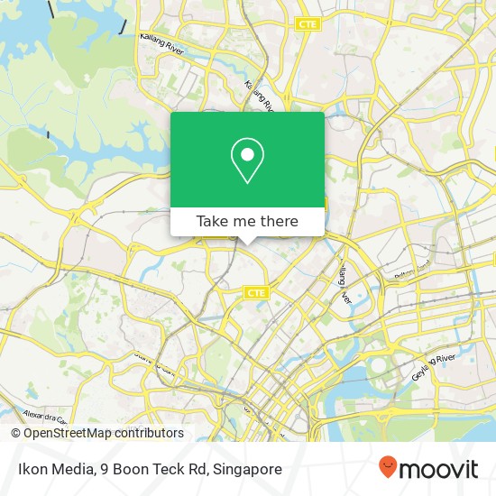 Ikon Media, 9 Boon Teck Rd map