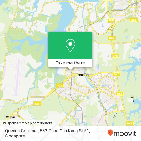 Quench Gourmet, 532 Choa Chu Kang St 51 map