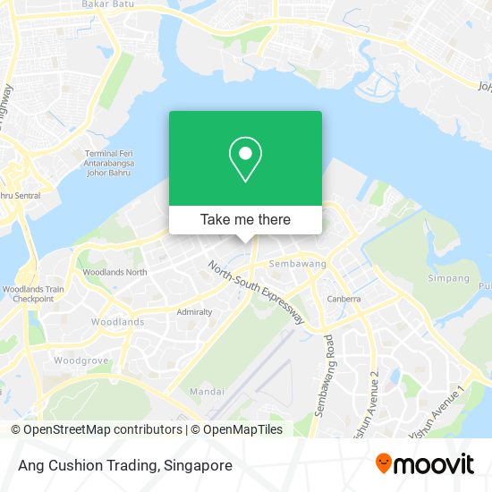 Ang Cushion Trading地图
