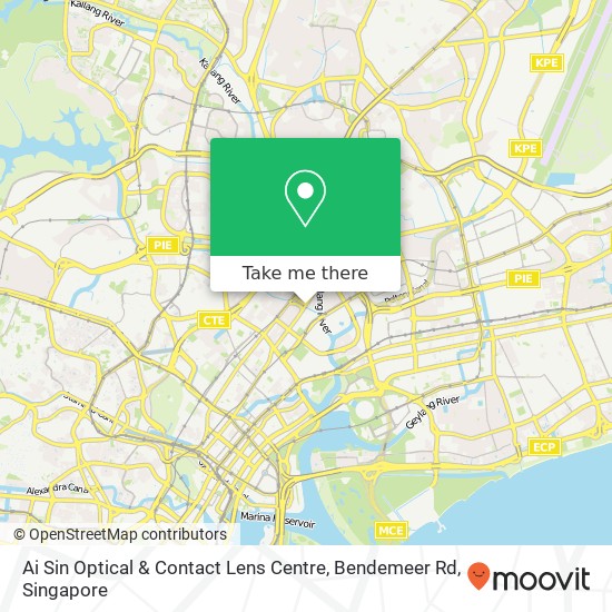 Ai Sin Optical & Contact Lens Centre, Bendemeer Rd map