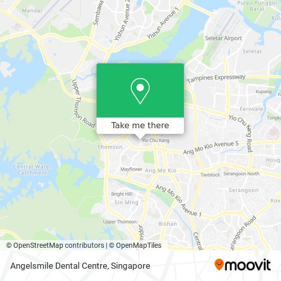 Angelsmile Dental Centre map