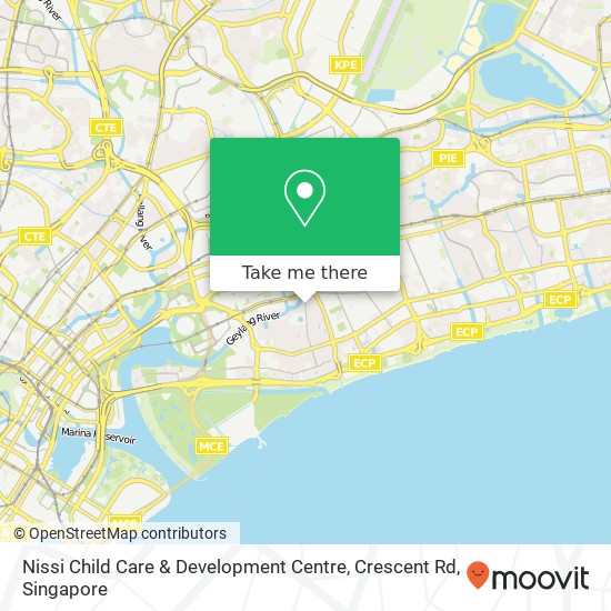 Nissi Child Care & Development Centre, Crescent Rd地图