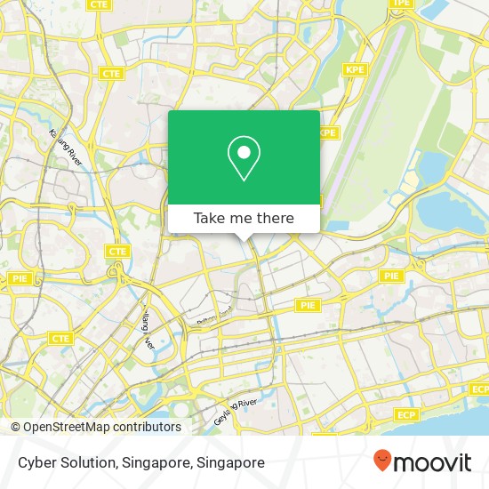 Cyber Solution, Singapore map