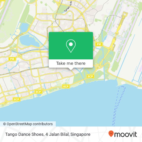 Tango Dance Shoes, 4 Jalan Bilal map