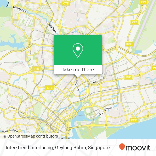 Inter-Trend Interlacing, Geylang Bahru地图