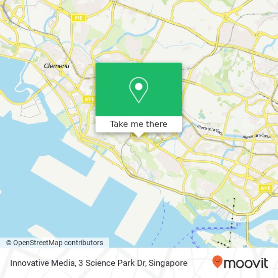 Innovative Media, 3 Science Park Dr地图