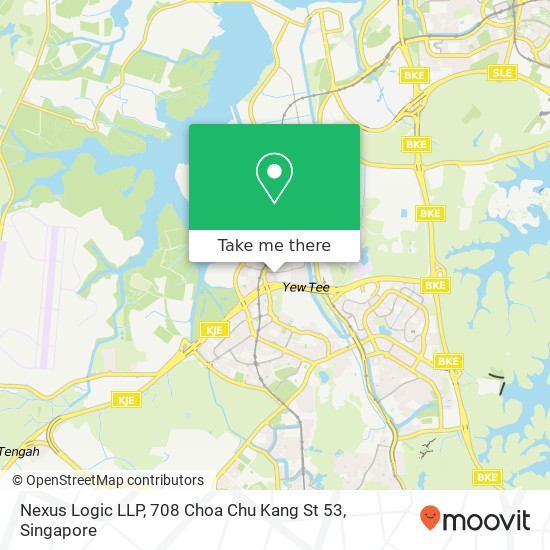 Nexus Logic LLP, 708 Choa Chu Kang St 53地图