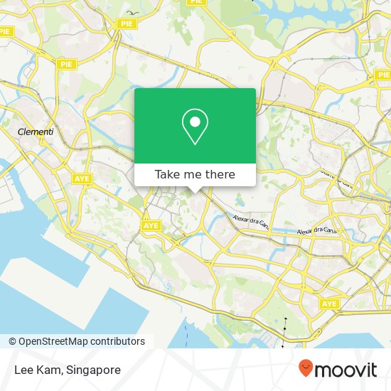 Lee Kam map