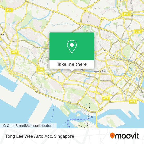 Tong Lee Wee Auto Acc map