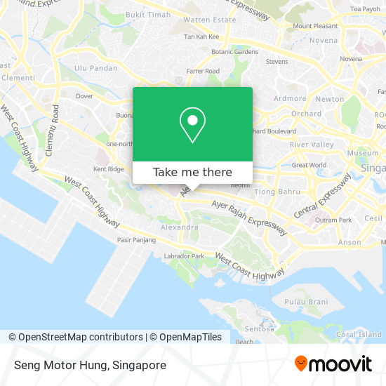 Seng Motor Hung地图