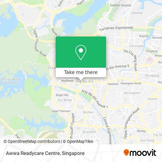 Awwa Readycare Centre map