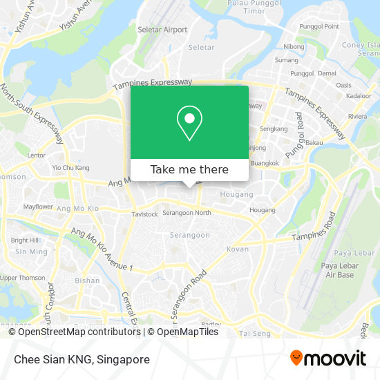 Chee Sian KNG map