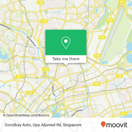 Goodbay Auto, Upp Aljunied Rd地图