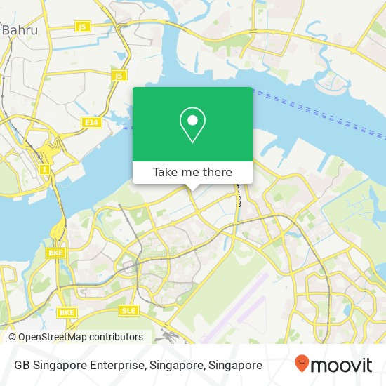 GB Singapore Enterprise, Singapore地图