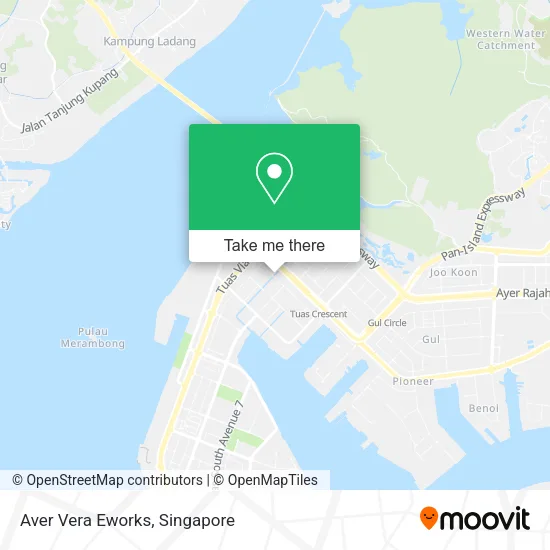 Aver Vera Eworks map