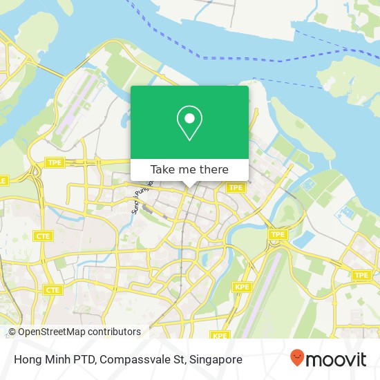 Hong Minh PTD, Compassvale St地图