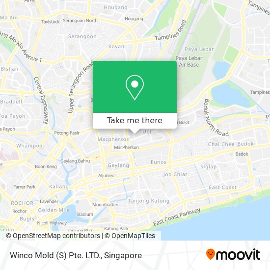 Winco Mold (S) Pte. LTD.地图
