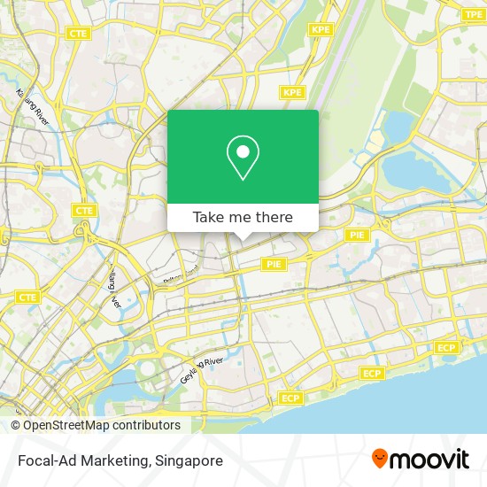 Focal-Ad Marketing map
