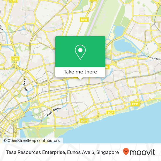 Tesa Resources Enterprise, Eunos Ave 6地图