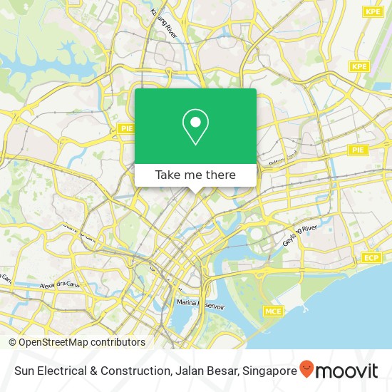Sun Electrical & Construction, Jalan Besar地图
