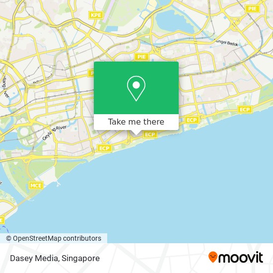 Dasey Media map