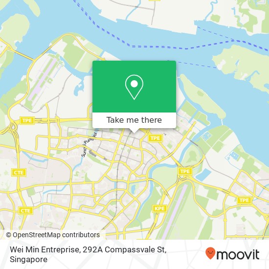 Wei Min Entreprise, 292A Compassvale St地图