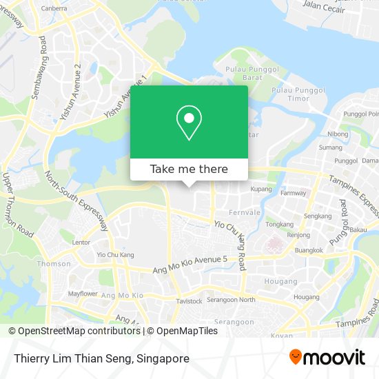 Thierry Lim Thian Seng地图
