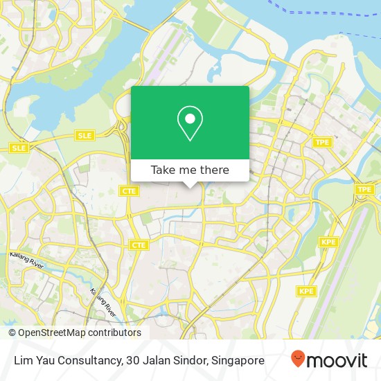 Lim Yau Consultancy, 30 Jalan Sindor map