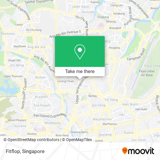 Fitflop map