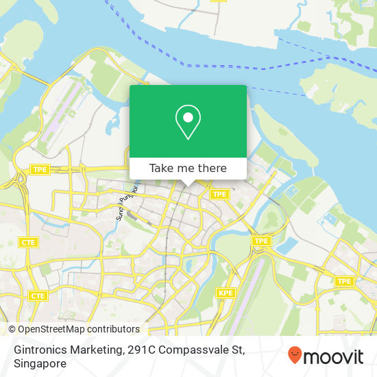 Gintronics Marketing, 291C Compassvale St地图