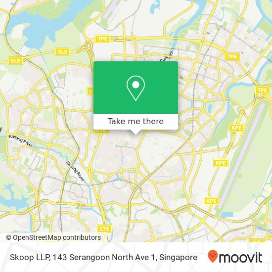 Skoop LLP, 143 Serangoon North Ave 1 map