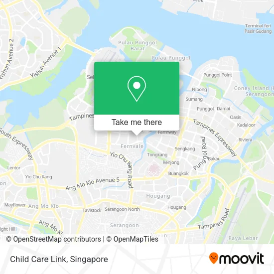 Child Care Link map